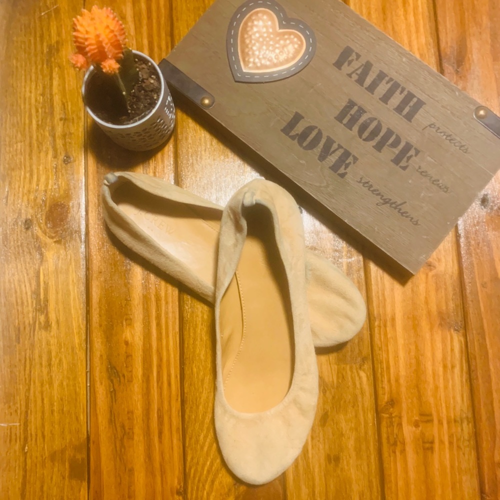 J. Crew flats